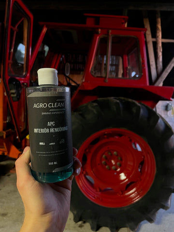 Interiör rengöring