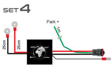 Ledningssats CAN 1 x DT 3-pin