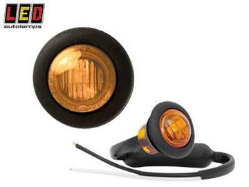 Positionsljus Led Orange 28mm