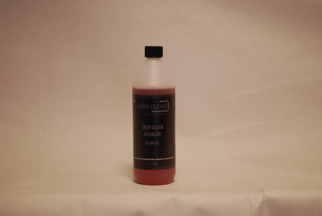 Deep Clean Ultra V2 - Alkalisk Avfettning - 1L