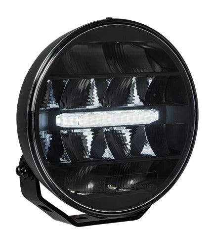 OPTIBEAM Elites 7, Vit/Orange DRL 7”