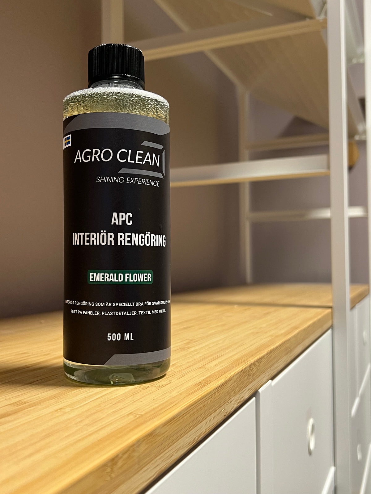 Tomik Rengöring APC - Interiör Rengöring - Emerald Flower - 500ml