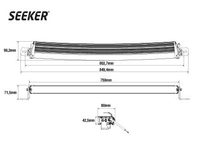 Seeker Ultima 30 Curved