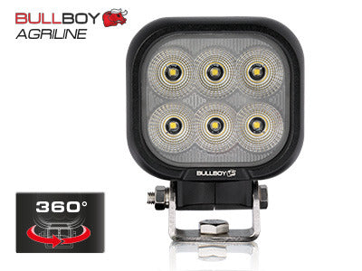 Arbetsbelysning Bullboy 60W 360g