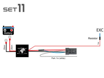 Ledningssats CAN 1 x DTP 4-pin