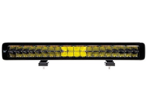 W LED-Ramp med varningsljus 561mm