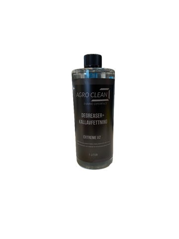 Degreaser+ - Extreme V2 - Kallavfettning - 1 Liter