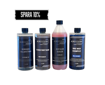 AGROCLEAN V2 Tvättpaket