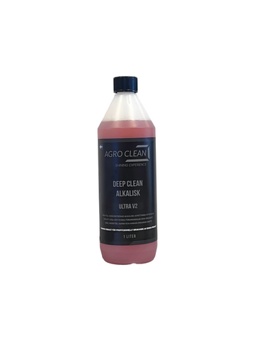 Deep Clean Ultra V2 - Alkalisk Avfettning - 1L