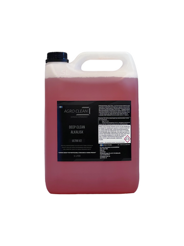 Deep Clean Ultra V2 - Alkalisk Avfettning -  5L