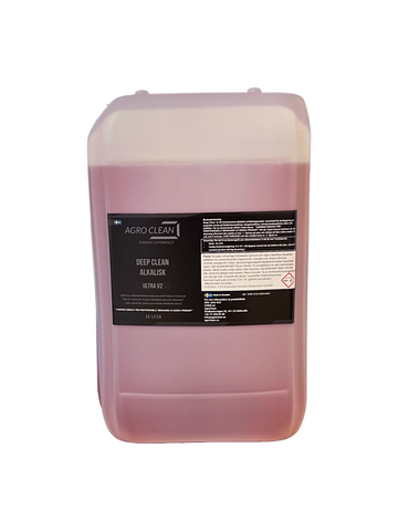 Deep Clean Ultra V2 - Alkalisk Avfettning - 25 L