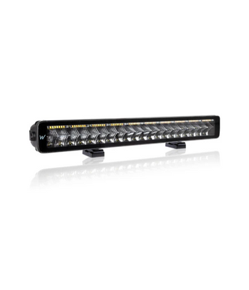 W LED-Ramp med varningsljus 561mm