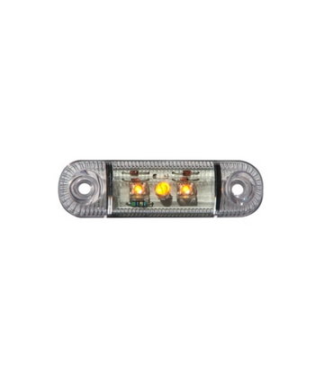 Led Markörljus Gult 12/24V