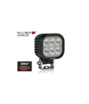 Arbetsbelysning Bullboy 60W 360g