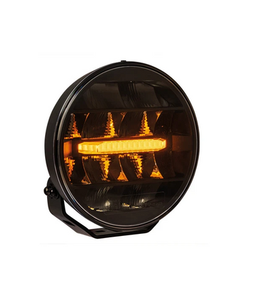 OPTIBEAM Elites 7, Vit/Orange DRL 7”