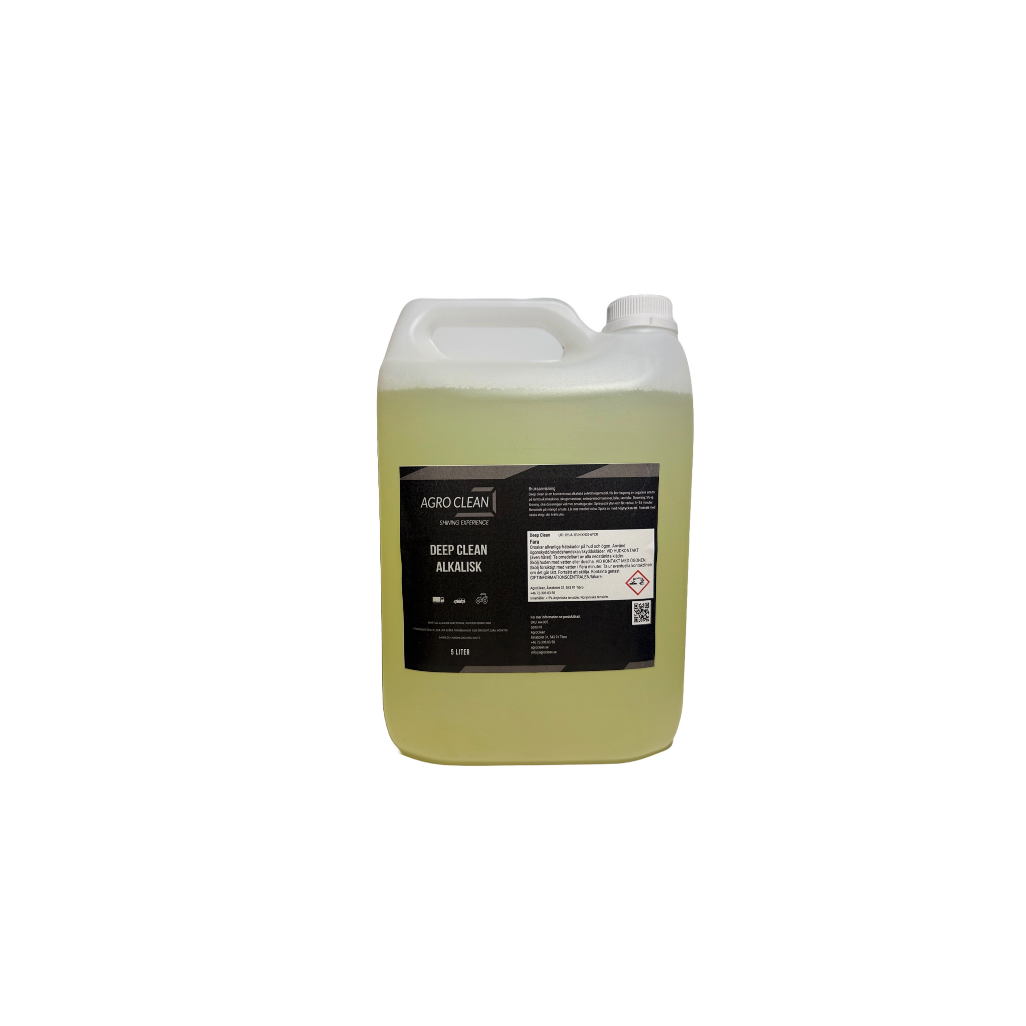 Deep Clean - Alkalisk Avfettning - 5 L