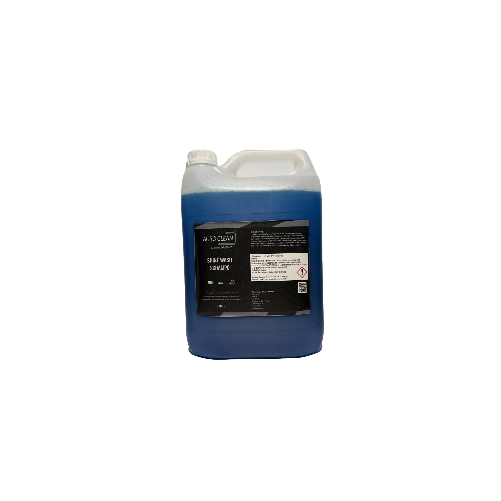 Shine Wash - Schampo - 5 L