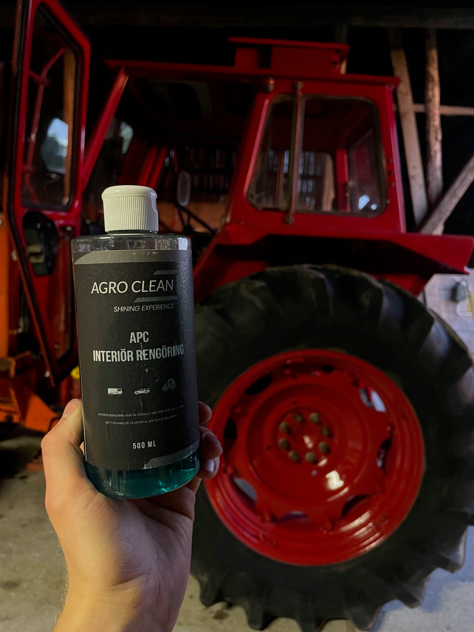 APC - Interiör rengöring - 500 ml