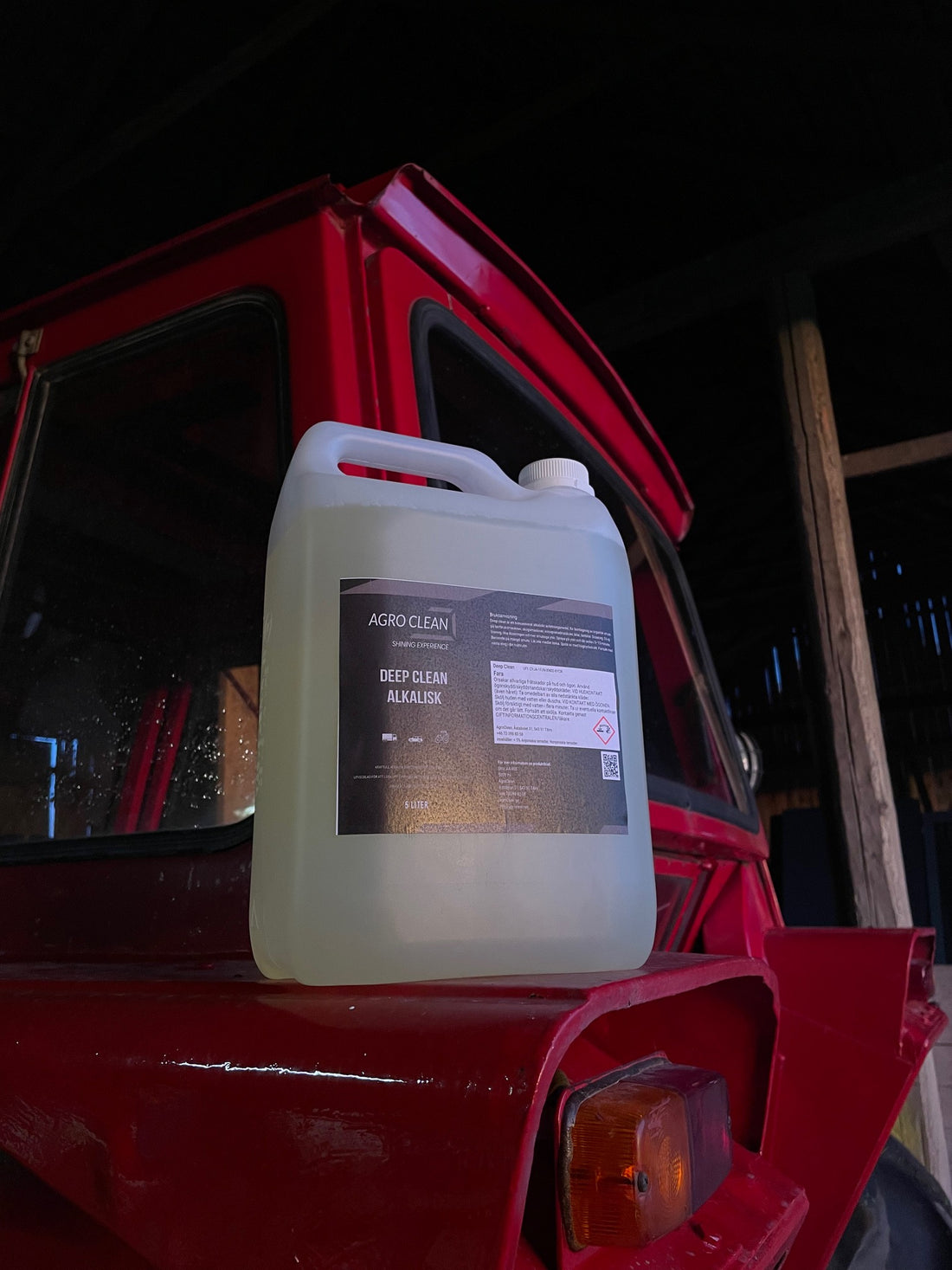 Deep Clean - Alkalisk Avfettning - 5 L