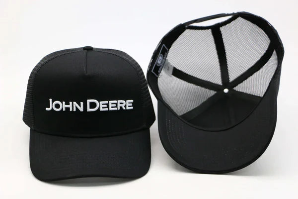 JOHN DEERE trucker keps