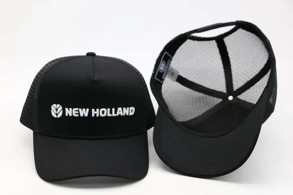 NEW HOLLAND trucker keps