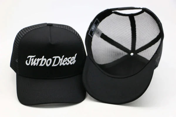 TURBO DIESEL trucker keps